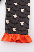 Halloween bat print girl set - ARIA KIDS