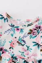 Floral print ruffle dress - ARIA KIDS
