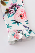 Floral print ruffle dress - ARIA KIDS