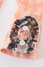 Floral print ruffle girl set - ARIA KIDS