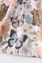 Floral print ruffle girl set - ARIA KIDS