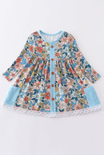 Floral print twirl dress - ARIA KIDS