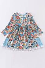 Floral print twirl dress - ARIA KIDS