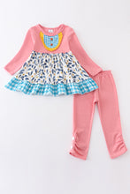 Floral print girl set - ARIA KIDS