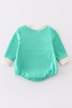 Pink stripe nutcracker smocked boy bubble