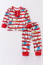 Dr.Seuss print girl pajamas set - ARIA KIDS