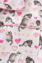 Valentine's day heart print mom dress - ARIA KIDS