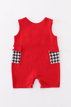 Red character embroidery boy jonjon - ARIA KIDS
