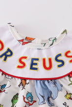 Dr.Seuss embroidery girl bubble - ARIA KIDS