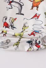 Dr.Seuss embroidery girl bubble - ARIA KIDS