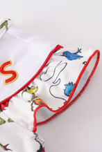Dr.Seuss embroidery girl bubble - ARIA KIDS