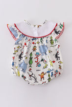 Dr.Seuss embroidery girl bubble - ARIA KIDS