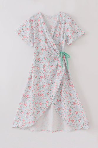 Floral print women dress - ARIA KIDS