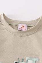Excavator applique top - ARIA KIDS