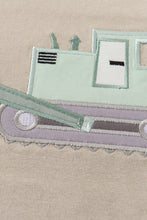 Excavator applique top - ARIA KIDS