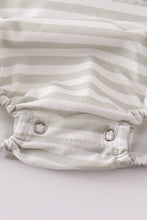 Excavator applique stripe bubble - ARIA KIDS