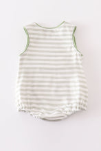Excavator applique stripe bubble - ARIA KIDS