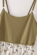 Sage duck mom dress - ARIA KIDS