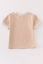 Daddy's hunting buddy embroidery boy top - ARIA KIDS