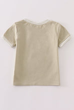 Camouflage deer applique boy top - ARIA KIDS
