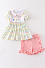 Castle princess embroidery girl set - ARIA KIDS