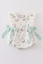 Sage Mallard Floral Bubble