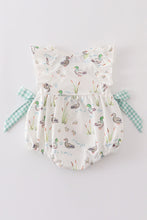 Sage Mallard Floral Bubble