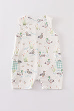 Sage Mallard Floral Jon Jon