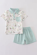 Sage Mallard Shorts Set