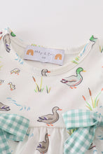 Sage Mallard Bloomer Set