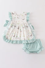 Sage Mallard Bloomer Set