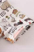 Beige farm boy set - ARIA KIDS