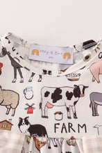 Beige Farm Bloomer Set