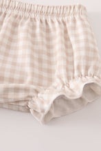 Beige Farm Bloomer Set