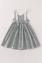 Floral puppy embroidery dress - ARIA KIDS