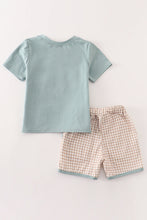 Puppy embroidery boy set - ARIA KIDS