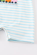 Blue farm embroidery boy jonjon - ARIA KIDS
