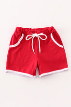 Maroon boy shorts - ARIA KIDS