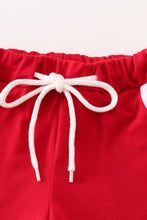 Maroon boy shorts - ARIA KIDS