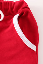 Maroon boy shorts - ARIA KIDS
