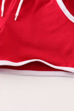 Maroon boy shorts - ARIA KIDS