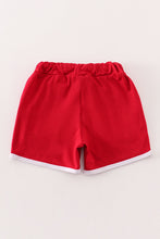 Maroon boy shorts - ARIA KIDS