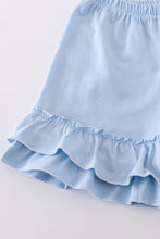 Pink bow print girl set - ARIA KIDS