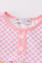 Pink cottage garden patchwork girl set - ARIA KIDS