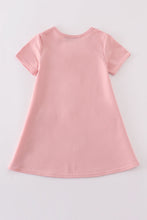 Teal slipper sequin mom&me dress - ARIA KIDS