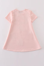 Pink slipper sequin mom&me dress - ARIA KIDS