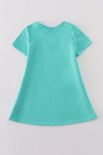 Mint taco mojito sequin mom&me dress - ARIA KIDS