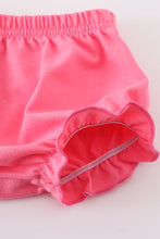 Blue ribbon charm girl bloomer set - ARIA KIDS