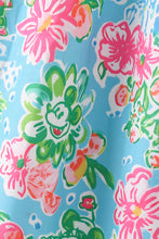 Pink floral character print mom dress - ARIA KIDS