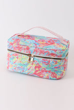 Green floral makeup bag - ARIA KIDS